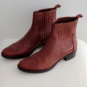 Geox Leather Ankle Boots
